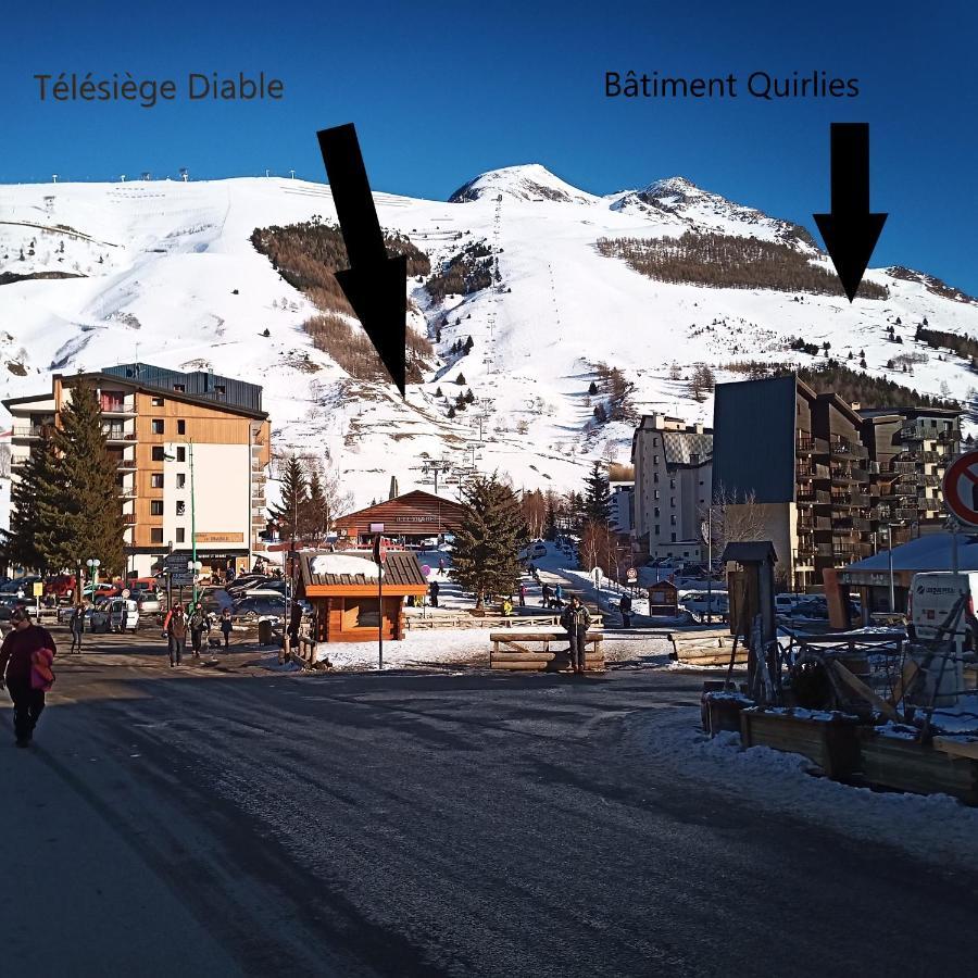 Location Les Deux Alpes, Pieds Des Pistes. 6 Pers Lejlighed Eksteriør billede