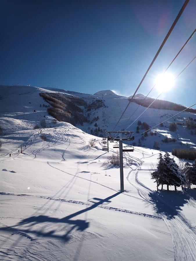Location Les Deux Alpes, Pieds Des Pistes. 6 Pers Lejlighed Eksteriør billede