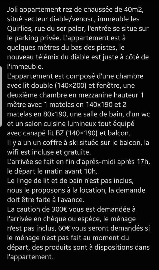 Location Les Deux Alpes, Pieds Des Pistes. 6 Pers Lejlighed Eksteriør billede